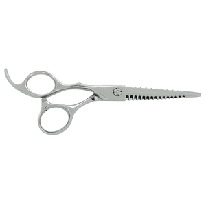 Ciseaux de coiffeur en cobalt, ciseaux à effiler en acier inoxydable pour la coiffure en salon et à domicile, ciseaux manuels en cobalt - Product Image 3