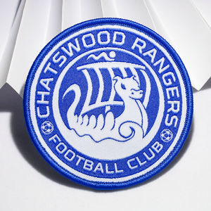 Custom Unique Woven Patches and Modern Woven Patches with Textile Woven Patches and Woven Patch For Custom Merchandise - Product Image 3