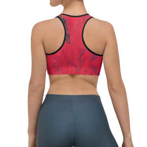 Sujetador deportivo de alta resistencia para mujer, diseñado para entrenamientos intensos en el gimnasio y rendimiento atlético. - Product Image 2