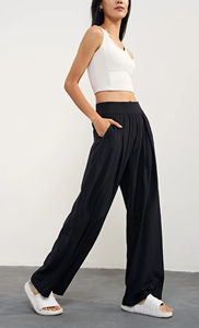 Pantalon Hip-Hop Plat Léger et Résistant au Soleil pour Femme, Confortable, Séchage Rapide, Coupe Classique, Idéal pour l'Extérieur, Bonne Qualité, Prix Abordable - Product Image 4
