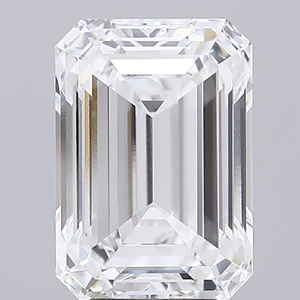 Diamant de laboratoire taille émeraude 10,00 ct, pierre lâche certifiée IGI, clarté VVS, excellente taille, pour pendentifs et bagues de mariage solitaires - Product Image 2