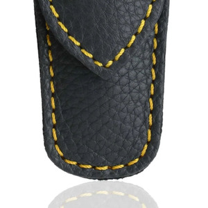 Estuche de Cuero para Tijeras y Cortadores Pequeños, en Oferta |   Funda Protectora de Cuero Vacuno Genuino |   Soporte compacto de 6.8 x 3.3 x 1 cm - Product Image 6
