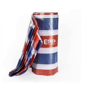 Lona para piscina de 200GSM, LONA DE PE resistente al agua para uso en exteriores, tamaño personalizado, precio competitivo - Product Image 1