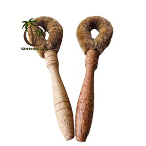 Brocha de cocina de coco, alta calidad, respetuoso con el medio ambiente, decoración del hogar, venta al por mayor, de VIETNAM - Product Image 6