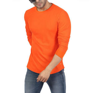 T-shirt homme à manches longues en coton 250 GSM, couleur unie, tricoté, style décontracté streetwear, fabrication sous marque privée, OEM, fournisseur USA - Product Image 5