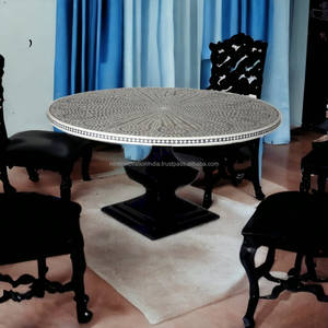 Tables basses en incrustation d'os Pièces intemporelles pour toutes les esthétiques - Product Image 3