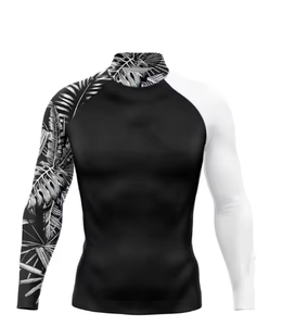 Chemise de protection anti-UV à manches longues pour homme, séchage rapide, légère, pour la natation - Product Image 6