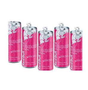 Red Bull Edición Verano Sabor Melocotón Blanco 250ml, Bebida Energética, Venta al Por Mayor B2B, Elección del Distribuidor - Product Image 1