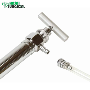 Bomba de Estómago Veterinaria de Acero Inoxidable, Juego de Instrumentos Manuales con Certificación CE, 1 Año de Garantía, Muestras Disponibles Bajo Pedido - Product Image 4