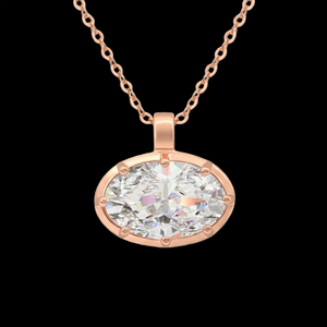 Colgante Chapado en Plata 925 de la Mejor Calidad, Estilo Hiphop, Unisex, Joyería para Uso Diario, Certificado por IGI de Gujarat, India - Product Image 3