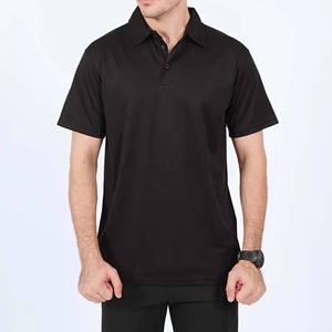 ผ้าเจอร์ซีย์ปักลายคุณภาพพรีเมียม 100% ผ้าฝ้าย ระบายอากาศได้ดี ไซส์ใหญ่พิเศษ ผลิตตามสั่ง คอปกพับได้ แขนสั้นสำหรับเสื้อยืดผู้ชาย - Product Image 6