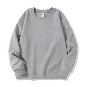 Fabricant et fournisseur de sweat-shirts en molleton de coton personnalisés en gros, col rond, 330 GSM, étiquette privée, broderie, production en vrac - Product Image 6
