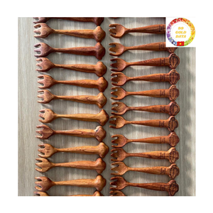 Cuchara de madera |   Cuchara de Bambú para Postre |   Mini Cuchara |   Vajilla de Cocina |   Precio de Proveedor - Product Image 2