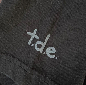 T-shirt à manches courtes pour homme, noir, col rond, coupe classique, jersey en coton décontracté, écologique, séchage rapide, respirant - Product Image 5