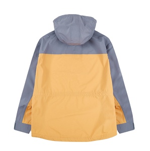 เสื้อแจ็คเก็ตกันลมแบบสปอร์ตบล็อกสีสันสดใส ไซส์พลัส  ระบายอากาศได้ดี เหมาะสำหรับกิจกรรมกลางแจ้ง น้ำหนักเบา กันลม  แบบซาฟารี  สามารถสั่งทำได้ - Product Image 2