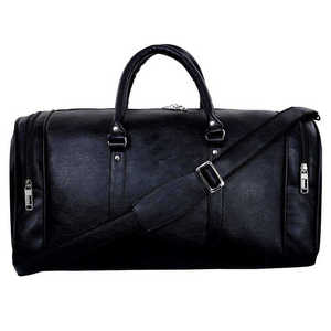 Sac de Voyage Week-end en Cuir Véritable Grande Capacité 2026, Motif Personnalisé, Tendance, pour Sport, Gym et Voyage, Imperméable - Product Image 3