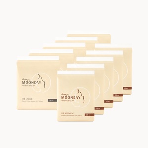 Siêu thấm hữu cơ bông kinh nguyệt miếng thân thiện với môi miếng vệ sinh - Product Image 1