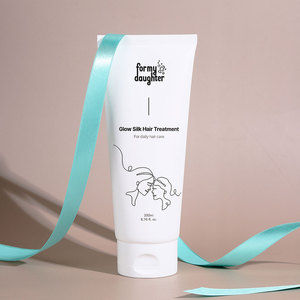 [NARIS Solution] Tratamiento Capilar Glow Silk para Mi Hija 200ml y Reparación con Proteínas para Cabello Dañado, Brillo Instantáneo y Vegano - Product Image 3