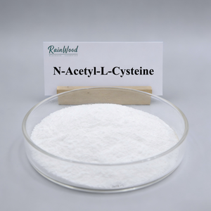 ผงเรนวูด เอ็น-อะซีทิล-แอล-ซิสเทอีน อาหารเสริมอะซิทิลซิสเทอีน CAS 616-91-1 เอ็น-อะซีทิล-แอล-ซิสเทอีน (<span class=keywords><strong>NAC</strong></span>) - Product Image 1