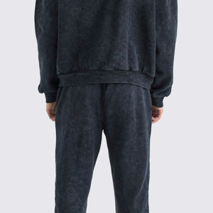 Chándales Deportivos para Hombre con Diseño Impreso OEM al por Mayor, Logotipo Personalizado, Ropa Deportiva Informal de Invierno, Cómoda para Correr, Tallas Grandes, Ropa Urbana - Product Image 6