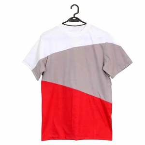 Camiseta de Hombre 2026, 240g, Color Sólido, Personalizada, Holgada, de Manga Corta, Tejida, Formal, 100% Algodón - Product Image 6