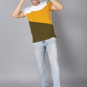 T-shirt de sport pour homme en coton 100% imprimé sur mesure, respirant, à séchage rapide, à manches courtes, vêtements de fitness décontractés, vêtements de sport vierges - Product Image 6