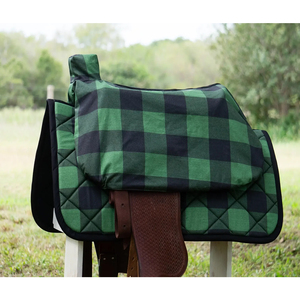 Funda de Silla de Montar Duradera de la Mejor Calidad con Logotipo Personalizado, Fabricada en Pakistán con Forro de Tela, Almohadillas para Silla de Montar, Venta al Por Mayor - Product Image 4