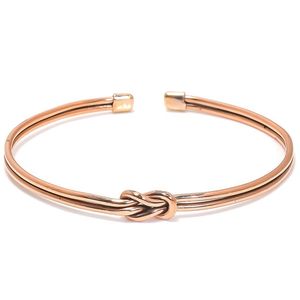 Modern <b>Copper</b> Bracelet Premium Quality Wrist Band for Comfortable Daily Wear and Personal Style Enhancement - Product Image 1