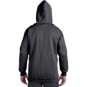 <b>Men</b>’s Zip Hoodie with Drawstring Soft <b>Fleece</b> <b>Hooded</b> Sweatshirt Relaxed Fit - Product Image 6