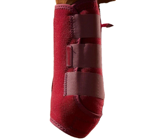 Bottes de protection pour chevaux, bottes de sport équestres avec votre logo de marque, en caoutchouc éponge respirant pour l'extérieur - Product Image 4