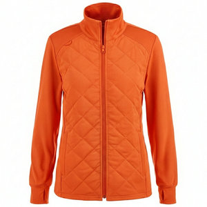Chaqueta de Trabajo Acolchada de Spandex/Poliéster con Forro Polar, Precio de Fábrica Personalizado, Uniforme Médico Profesional, Cierre Completo, Ligera, para el Sector Sanitario - Product Image 6