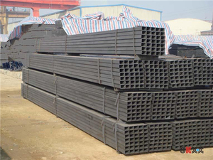 Chất lượng cao en10219 S235 <span class=keywords><strong>s275jr</strong></span> thép nhẹ hình vuông màu đen phần rỗng 300x300 ống thép liền mạch - Product Image 6