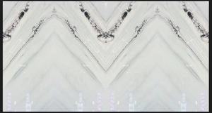 Современная книга, горный дизайн, декоративный белый мрамор с серыми прожилками, вьетнамская Хрустальная белая мраморная плита для стен и пола - Product Image 2