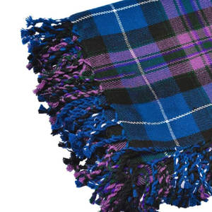 Elegante y Cálido Tartán Escocés 100% Lana, Diseño Personalizado del Orgullo Escocés, 16oz - Product Image 3
