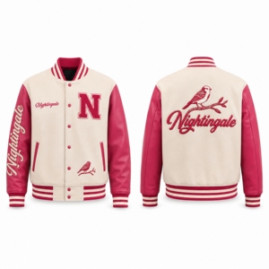 Fabricante de Ropa Urbana, Chaqueta Varsity Personalizada al por Mayor, Chaqueta de Invierno para Hombre, Estilo Vintage, Chaqueta Universitaria para Hombre - Product Image 6
