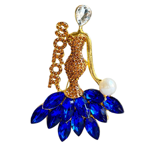 Broche Soror, Joyería de Moda Elegante para Mujer, Pin de Solapa, Accesorio Decorativo, Insignia, Regalo, Diseño Personalizado, Venta al por Mayor, OEM - Product Image 6