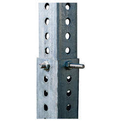 Poste de Acero para Cercas de Jardín, Impermeable, Ecológico, a Prueba de Roedores, con Recubrimiento en Polvo Galvanizado y Diseño 3D Natural en Forma de U - Product Image 3