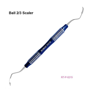 Détartreur manuel ergonomique pour hygiéniste dentaire, 129 dents postérieures, en acier inoxydable, certifié CE par Roboz Tech Pakistan - Product Image 5