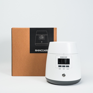 [RhinoCare] Inhalateur nasal à vapeur chaude et vaporisateur à jet d'air, <span class=keywords><strong>appareil</strong></span> sans médicament <span class=keywords><strong>pour</strong></span> la congestion nasale, les soins des sinus et l'hygiène quotidienne - Product Image 5