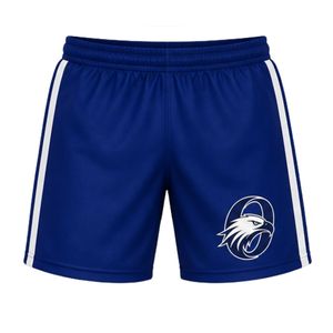 Blue White Ice Hockey Set Sublimation Jersey and Shorts <b>Athletic</b> Sports Uniform Team Match Wear Training Apparel for Hockey - Product Image 4