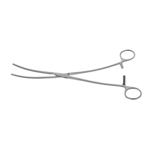 INSTRUMENTS CHIRURGICAUX ACTIFS Pinces chirurgicales courbées réutilisables en acier inoxydable pour maintenir les compresses, kit chirurgical CE ISO - Product Image 1