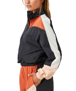 Chaquetas Cortavientos Casuales para Mujer, Nueva Llegada, al por Mayor, Impermeables, Transpirables, de Manga Larga, con Logotipo Personalizado - Product Image 4