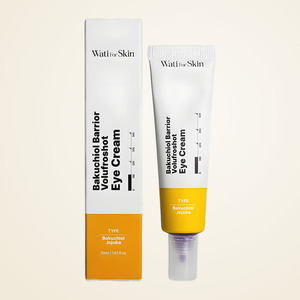 ครีมบำรุงรอบดวงตาเกาหลี K-Beauty Whatiforskin Bakuchiol Barrier Volpro Shot Eye Cream ผลิตในเกาหลี สำหรับทุกเพศ ช่วยลดเลือนริ้วรอย - Product Image 2