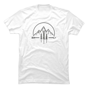 Chemise imprimée personnalisée Qualité supérieure Service OEM Vente en gros Décontracté quantité minimale de commande bas Col rond 100% coton Manches courtes Épaule tombante - Product Image 6