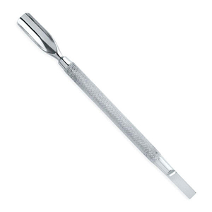 Empujador de Cutículas de Acero Inoxidable de Doble Punta, 130 mm, Reutilizable, Diseño de Doble Cabeza para Manicura, Cuidado de Cutículas, Precios al por Mayor - Product Image 4