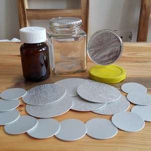 Film d'étanchéité en feuille métallique de qualité industrielle Emballage de lubrifiant sûr - Product Image 2