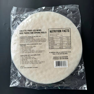 Premium Quality Hot Selling Rice <b>Paper</b> OEM/ODM Fried <b>Spring</b> <b>Roll</b> Vietnam Food Export Products Wholesale With ISO Certification - Product Image 3
