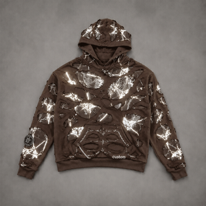 Low MOQ hoodie men oversized hoodie french terry hoodie Private Label Factory for US Retailers - Product Image 4