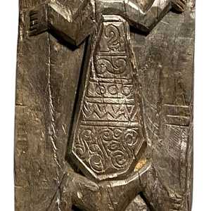 Indian Naga Tribal <b>Wooden</b> <b>Wall</b> <b>Panel</b> Hand Carved Architectural <b>Decor</b> Antique Rustic Hotel Interior Mix Match 1 Container - Product Image 4