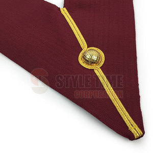 Collettes d'uniforme décoratives traditionnelles avec un artisanat élégant et des collettes d'uniforme durables pour les tenues formelles - Product Image 5
